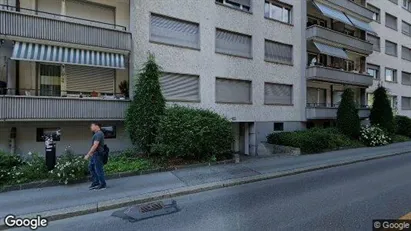 Apartments for rent in Luzern-Stadt - Photo from Google Street View