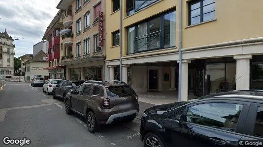 Apartments for rent in Nyon - Photo from Google Street View