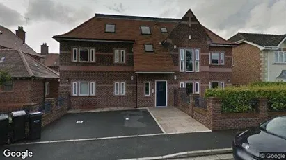 Apartments for rent in Cheadle - Cheshire - Photo from Google Street View