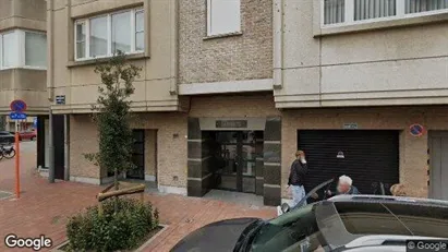 Apartments for rent in Knokke-Heist - Photo from Google Street View