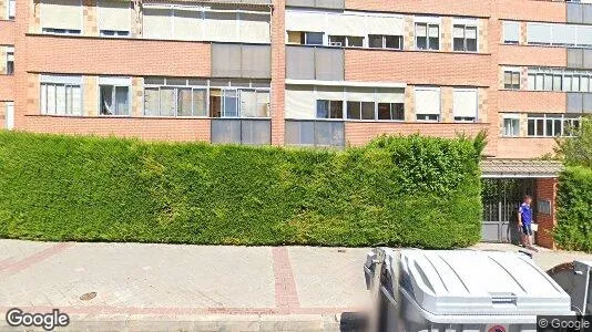 Apartments for rent in Valladolid - Photo from Google Street View