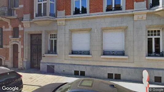 Apartments for rent in Brussels Elsene - Photo from Google Street View