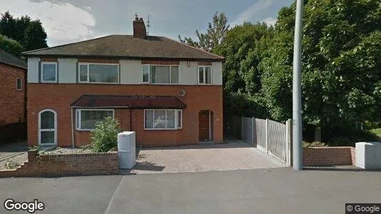 Apartments for rent in Nottingham - Nottinghamshire - Photo from Google Street View