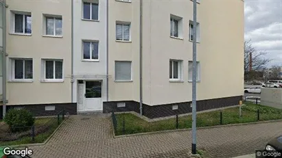 Apartments for rent in Magdeburg - Photo from Google Street View