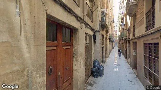 Apartments for rent in Barcelona Ciutat Vella - Photo from Google Street View