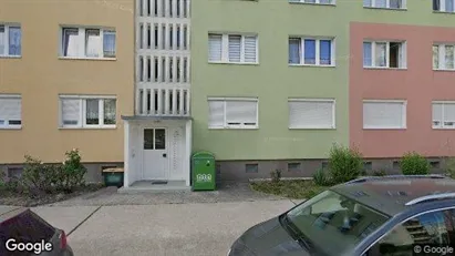 Apartments for rent in Halle (Saale) - Photo from Google Street View