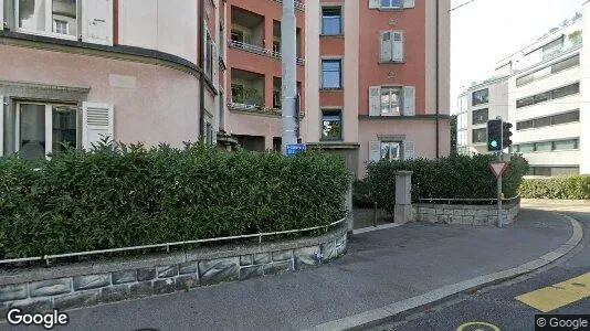 Apartments for rent in Lausanne - Photo from Google Street View