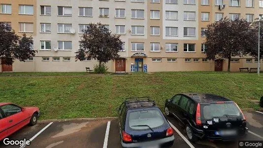 Apartments for rent in Most - Photo from Google Street View