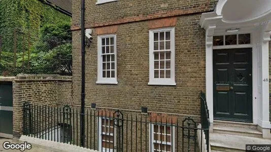 Rooms for rent in London SE1 - Photo from Google Street View