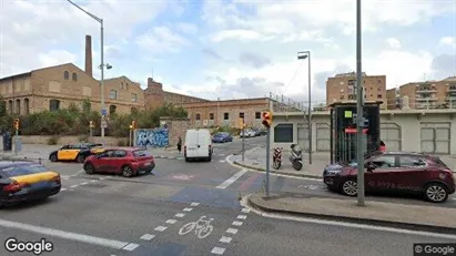 Apartments for rent in Barcelona Gràcia - Photo from Google Street View