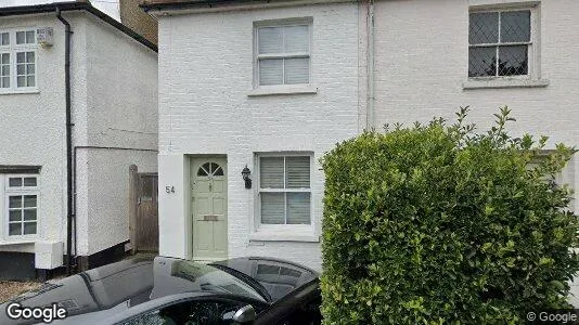 Apartments for rent in Weybridge - Surrey - Photo from Google Street View