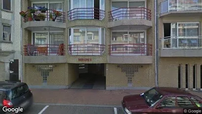 Apartments for rent in Knokke-Heist - Photo from Google Street View