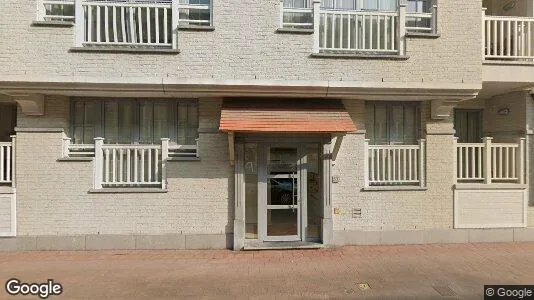 Apartments for rent in Knokke-Heist - Photo from Google Street View