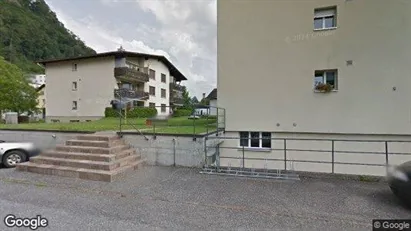 Apartments for rent in Sarganserland - Photo from Google Street View