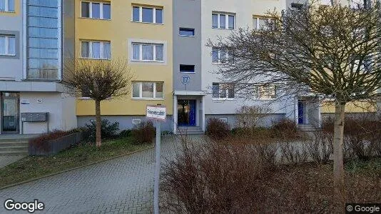 Apartments for rent in Chemnitz - Photo from Google Street View