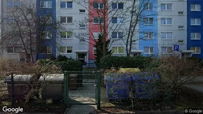 Apartments for rent in Chemnitz - Photo from Google Street View