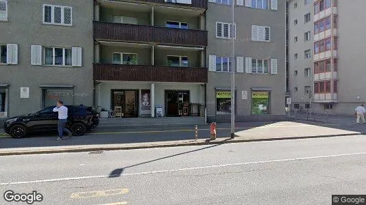 Apartments for rent in Plessur - Photo from Google Street View