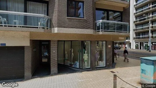 Apartments for rent in Middelkerke - Photo from Google Street View