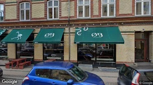 Apartments for rent in Østerbro - Photo from Google Street View