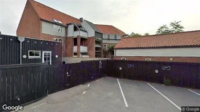 Apartments for rent in Nykøbing Falster - Photo from Google Street View