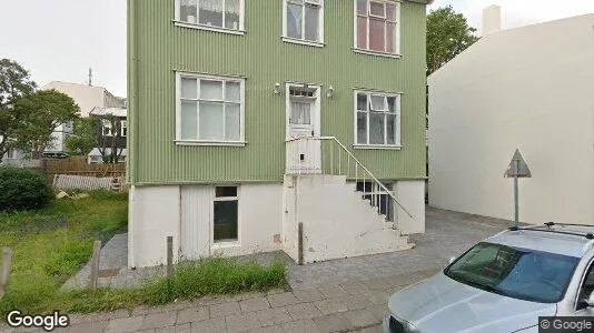 Apartments for rent in Reykjavík Miðborg - Photo from Google Street View