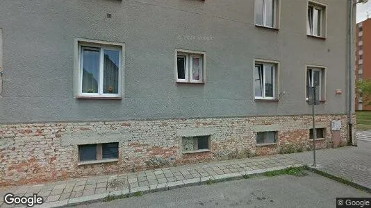 Apartments for rent in Strakonice - Photo from Google Street View