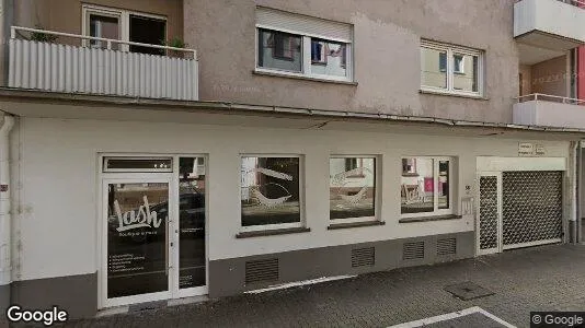 Apartments for rent in Karlsruhe - Photo from Google Street View