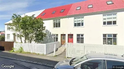 Apartments for rent in Reykjavík Miðborg - Photo from Google Street View