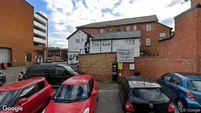 Apartments for rent in Aldershot - Hampshire - Photo from Google Street View