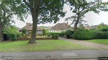 Apartments for rent in Camberley - Surrey - Photo from Google Street View