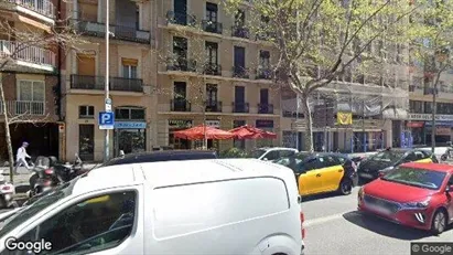 Apartments for rent in Barcelona Eixample - Photo from Google Street View