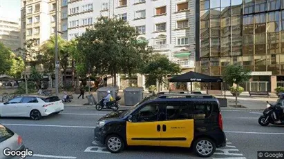 Apartments for rent in Barcelona Gràcia - Photo from Google Street View