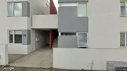 Apartments for rent in Akureyri - Photo from Google Street View