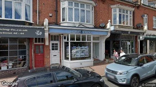 Apartments for rent in Eastbourne - East Sussex - Photo from Google Street View