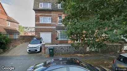 Apartments for rent in Eastbourne - East Sussex - Photo from Google Street View