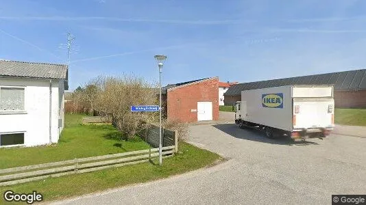 Apartments for rent in Hanstholm - Photo from Google Street View