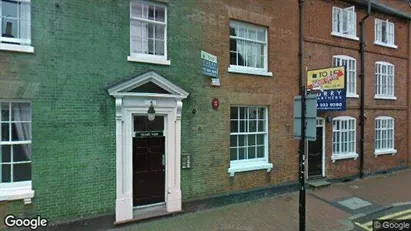 Apartments for rent in Lichfield - Staffordshire - Photo from Google Street View