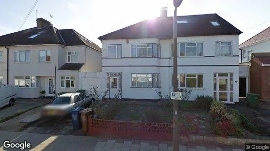 Apartments for rent in Harrow - Middlesex - Photo from Google Street View