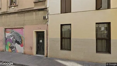 Apartments for rent in Barcelona Ciutat Vella - Photo from Google Street View