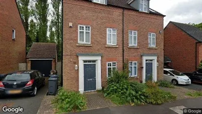 Apartments for rent in Birmingham - West Midlands - Photo from Google Street View