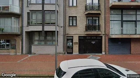 Apartments for rent in Knokke-Heist - Photo from Google Street View