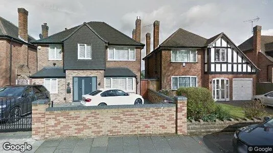Apartments for rent in Birmingham - West Midlands - Photo from Google Street View