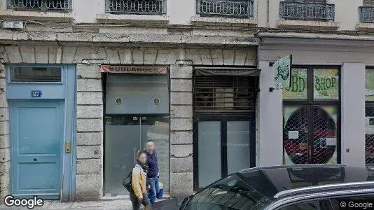 Apartments for rent in Lyon - Photo from Google Street View