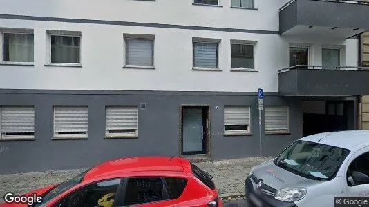 Apartments for rent in Nuremberg - Photo from Google Street View