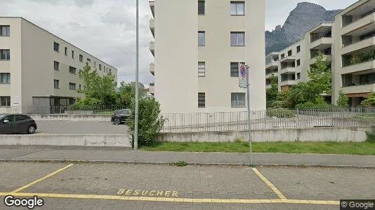 Apartments for rent in Sarganserland - Photo from Google Street View