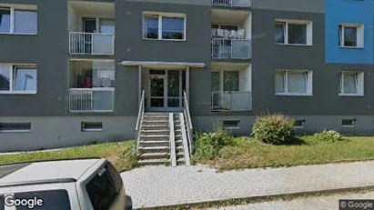 Apartments for rent in Liberec - Photo from Google Street View