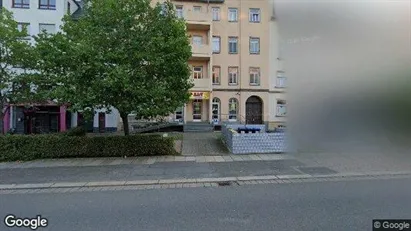 Apartments for rent in Chemnitz - Photo from Google Street View