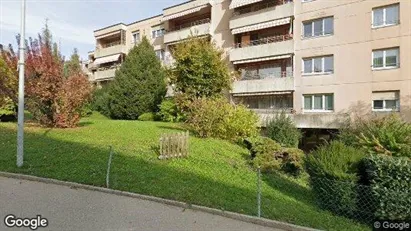 Apartments for rent in Lausanne - Photo from Google Street View