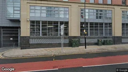 Apartments for rent in Manchester - Lancashire - Photo from Google Street View