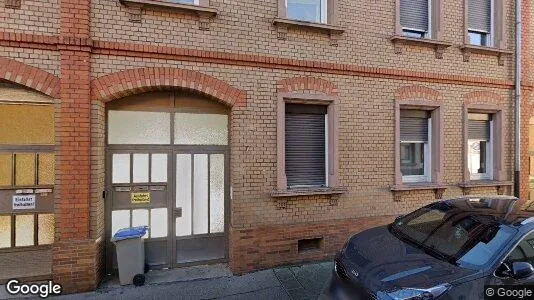 Apartments for rent in Mannheim - Photo from Google Street View